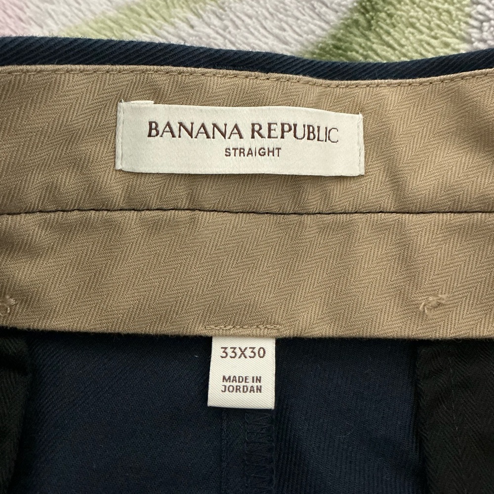 Banana Republic Men’s Straight Italian-Stretch Chino Pant - Picture 12 of 16